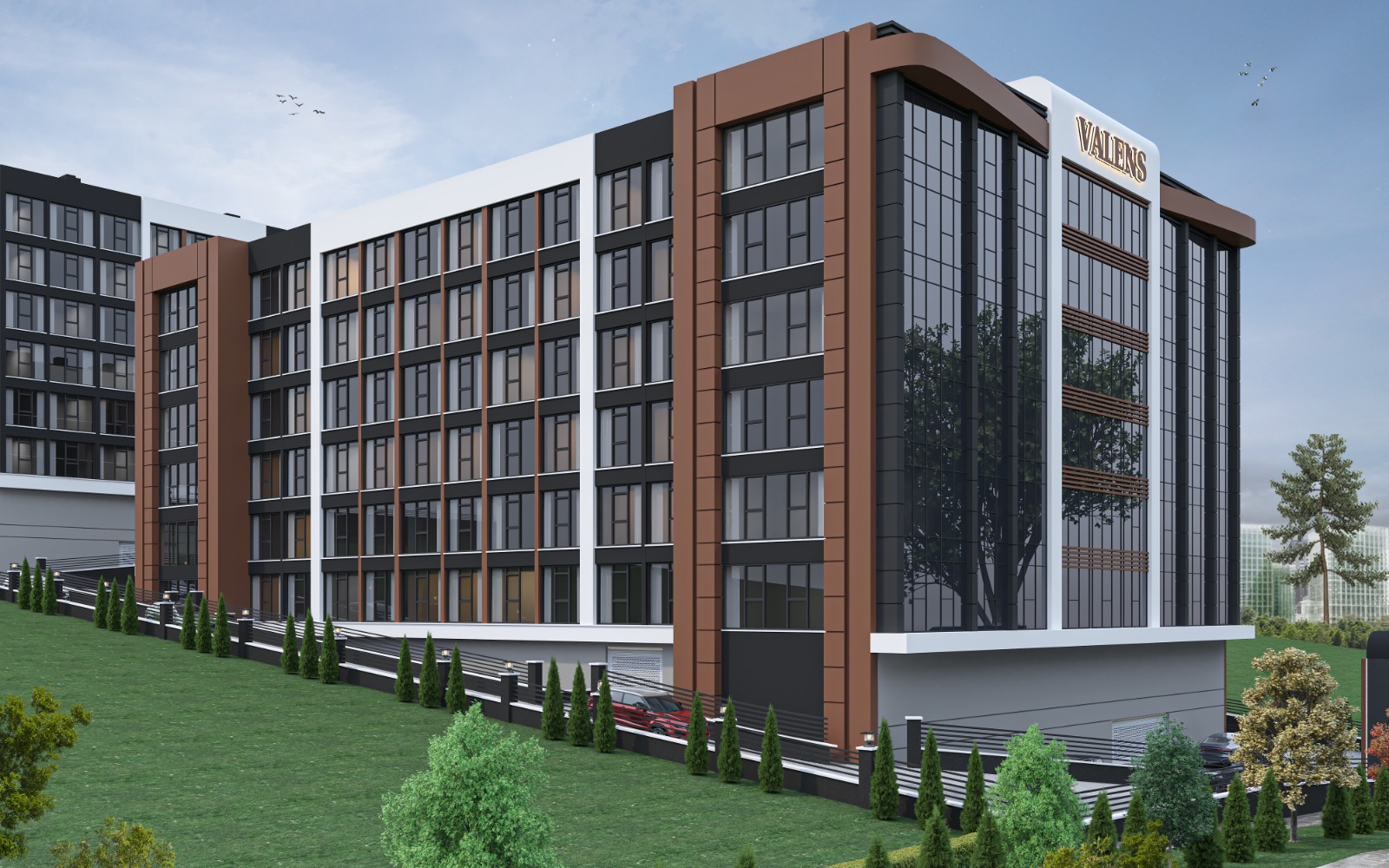 defne inşaat valens projesi